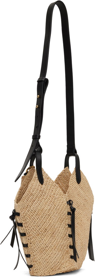 Kabelka ISABEL MARANT Isabel Marant Tampa Mini Raffia Tote Béžová | PM0067FA-C1X07M, 2