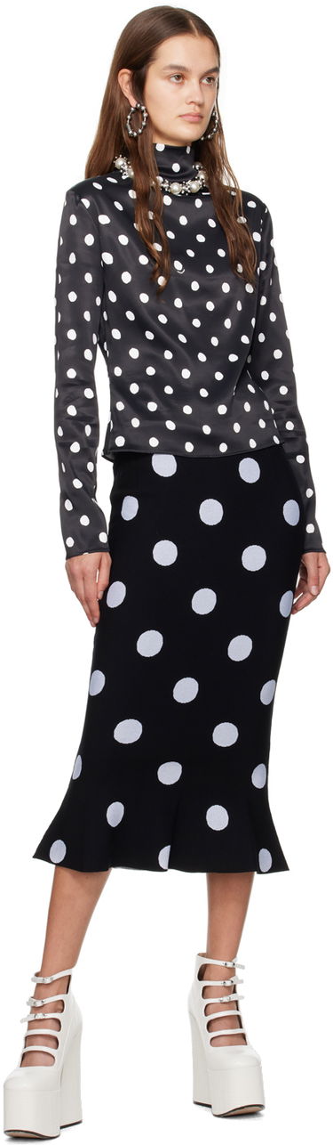Náramok Marc Jacobs Marc Jacobs 'The Pearl Dot Statement' Necklace Metalická | 2R3JNC001J52, 2