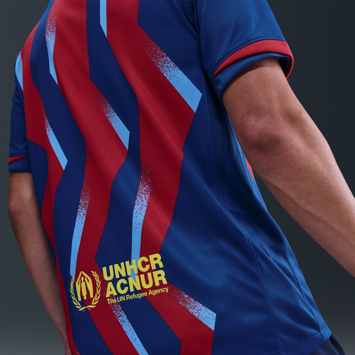 Dres Nike FC Barcelona 2025/26 Stadium Fourth Dri-FIT Football Replica Shirt Rôznofarebný | FZ1304-432, 1