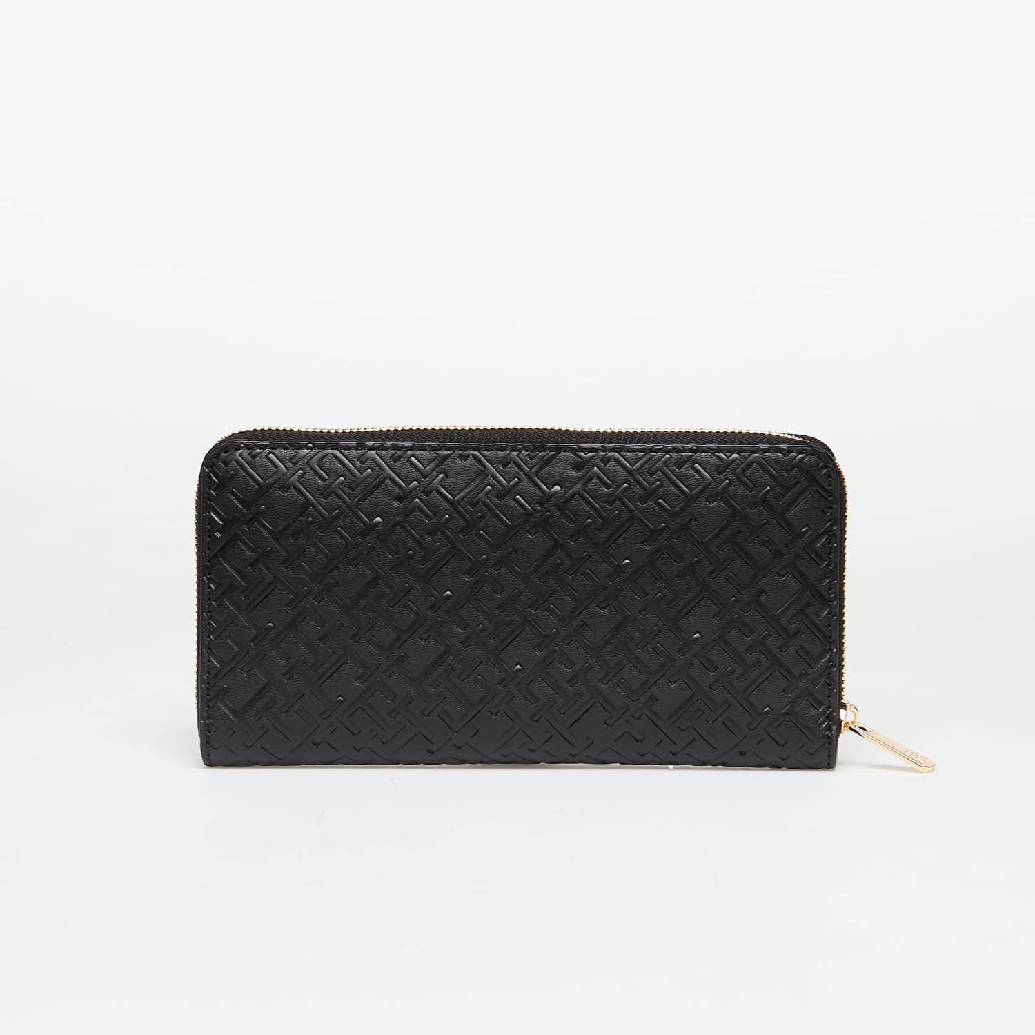 Peňaženka Tommy Hilfiger Wallet TH Icon Large Za Mono Embo Wallet Black Universal Čierna | AW0AW17955 BDS, 1