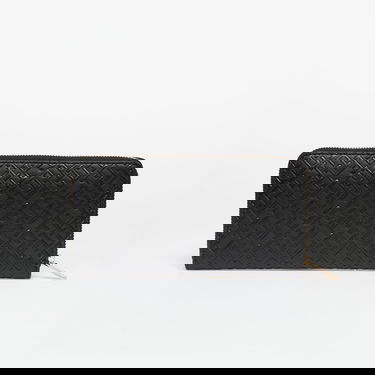 Peňaženka Tommy Hilfiger Wallet TH Icon Large Za Mono Embo Wallet Black Universal Čierna | AW0AW17955 BDS, 1