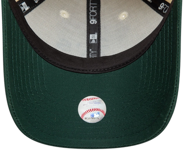 Šiltovka New Era Oakland Athletics Colour Block 9FORTY Adjustable Cap Béžová | 60595214-60595214, 4