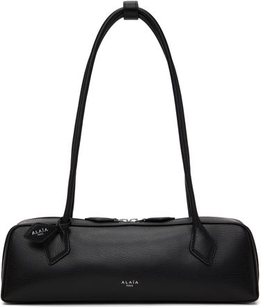 Kabelka Alaïa 'Le Teckel' Medium Leather Shoulder Bag Čierna | AA1S06033CA212, 0