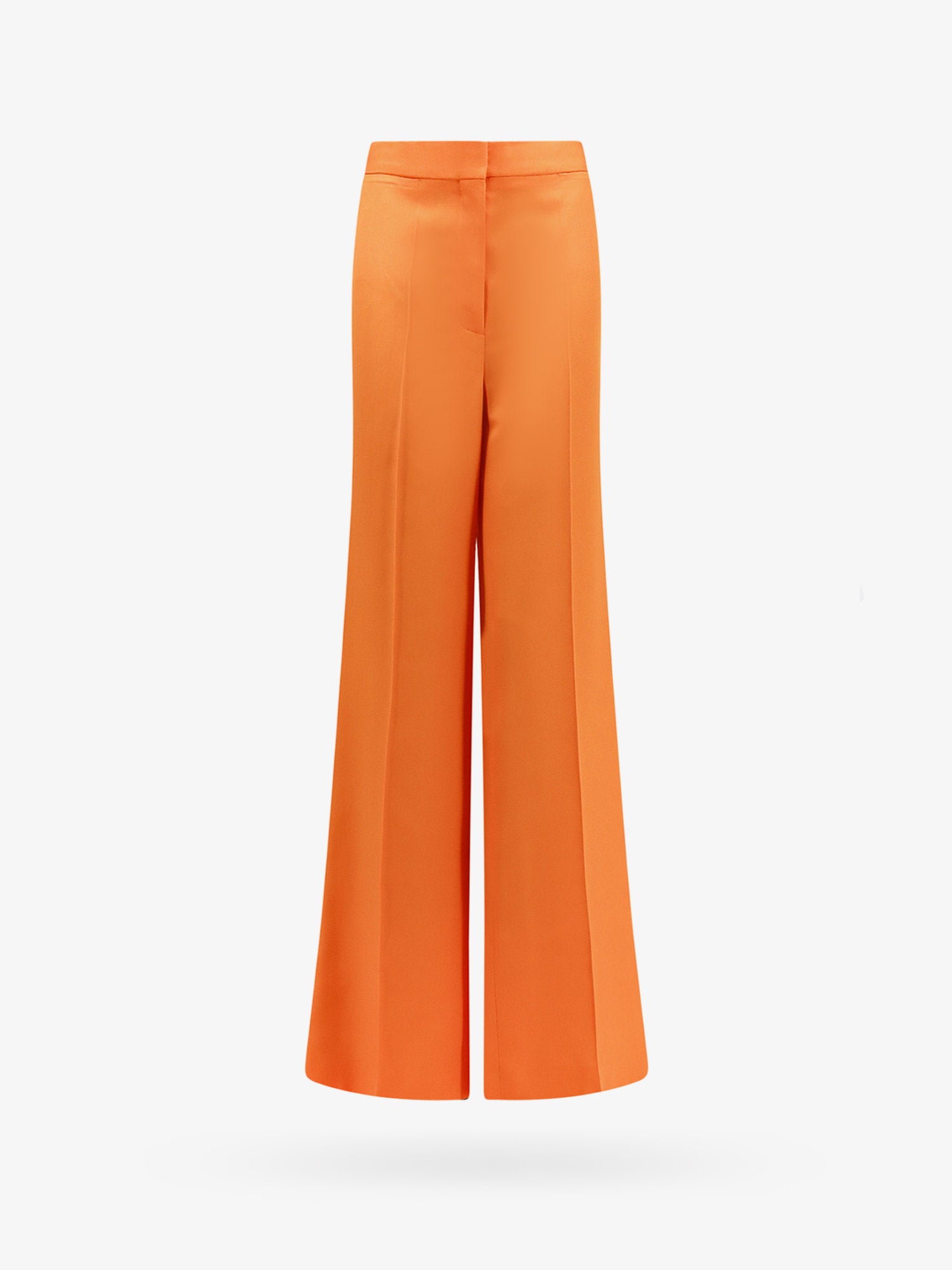Nohavice Stella McCartney Wide Leg Trousers Oranžová | 6400933DU7017501, 0