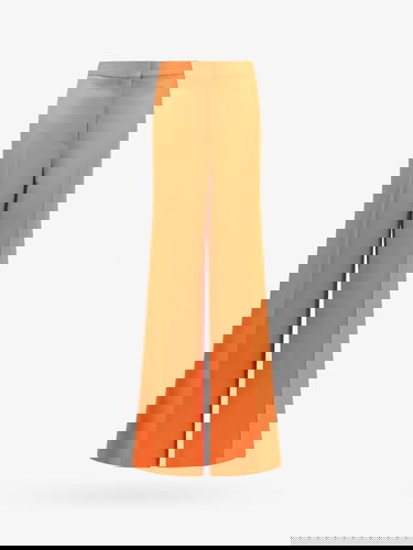 Nohavice Stella McCartney Wide Leg Trousers Oranžová | 6400933DU7017501, 0