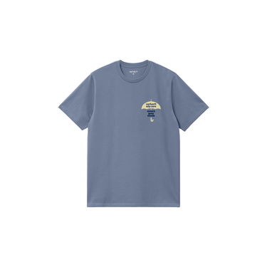 Tričko Carhartt WIP S/S Covers T-Shirt Modrá | I033165_1YD_XX, 3