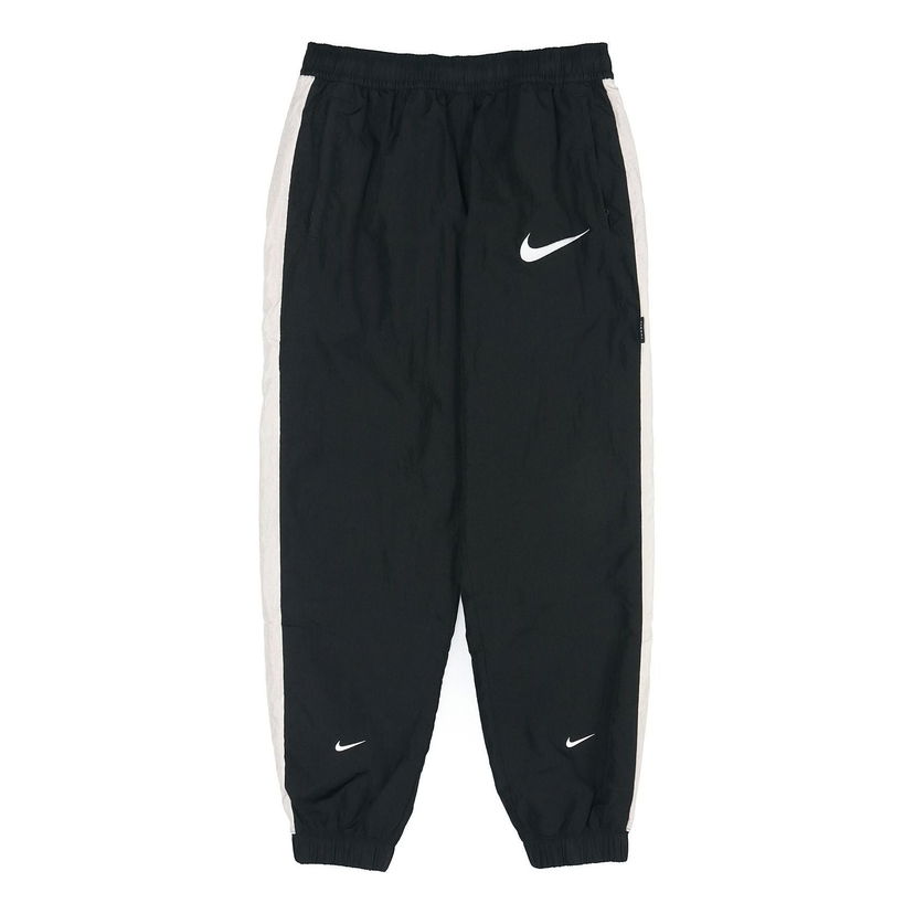 Tepláky Nike Sportswear SWSH Woven Pants Čierna | DJ4133-010