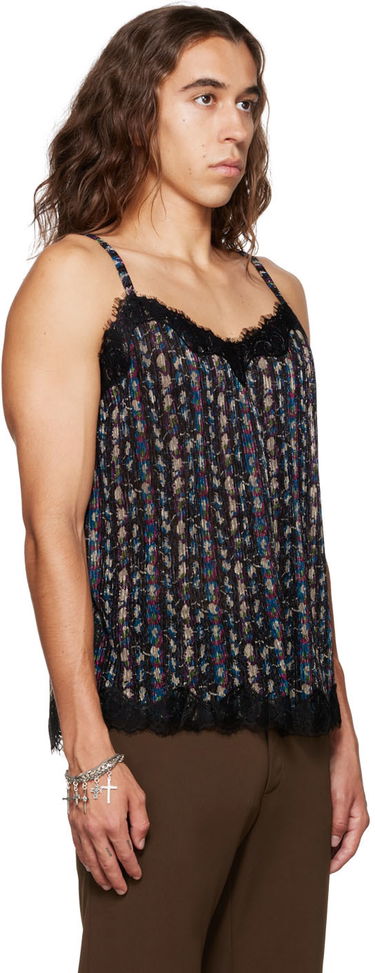 Tielko Anna Sui Anna Sui Floral Lace-Trim Tank Top Rôznofarebný | M622D20, 1