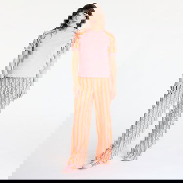 Nohavice adidas Originals Summer Glow Firebird Wide Leg Pants Oranžová | KC0759, 3