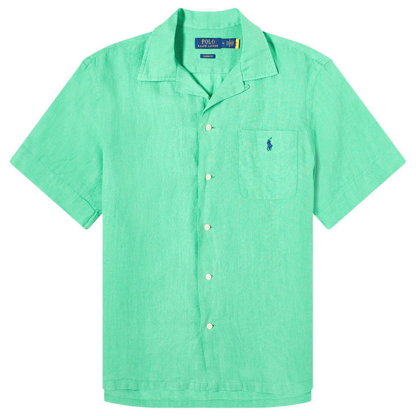 Košeľa Polo by Ralph Lauren Linen Vacation Zelené | 710938425003