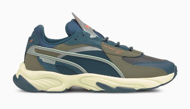 Tenisky a topánky Puma Helly Hansen x RS-Connect Zelené | 382336_01, 1