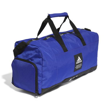 Cestovná taška adidas Performance 4 athletes Duffel Modrá | HR9661, 2