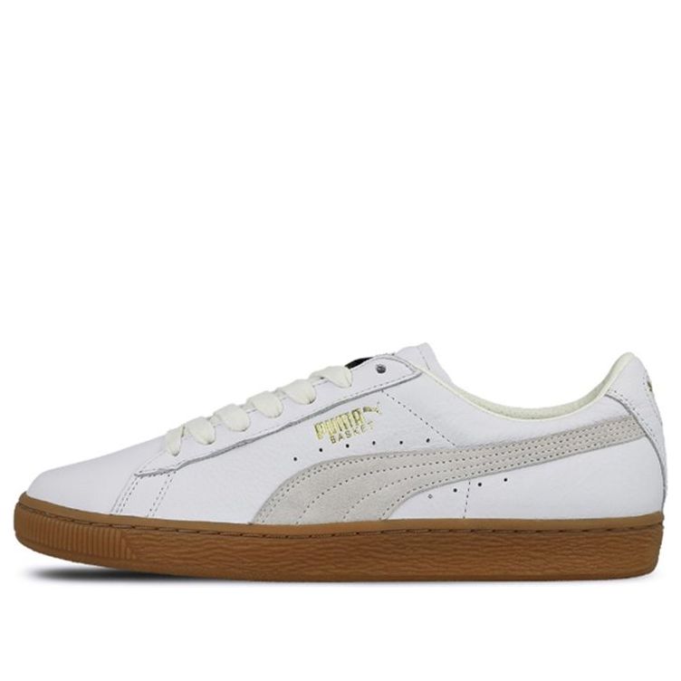 Tenisky a topánky Puma Basket Gum Deluxe Biela | 365366-01