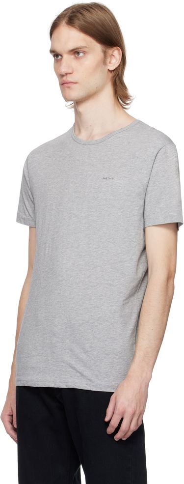 Tričko Paul Smith Paul Smith Organic Cotton Logo Lounge T-Shirt Biela | M1A-389-M3PK-1A, 3