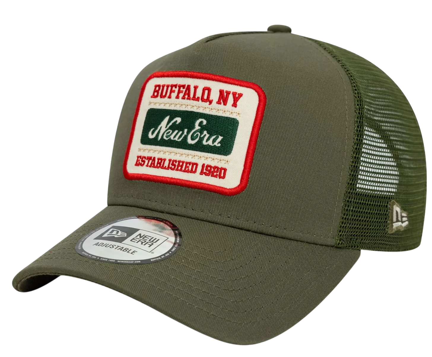 Šiltovka New Era New Era 9FORTY A-Frame Trucker Cap Zelené | 60603678-60603678, 0