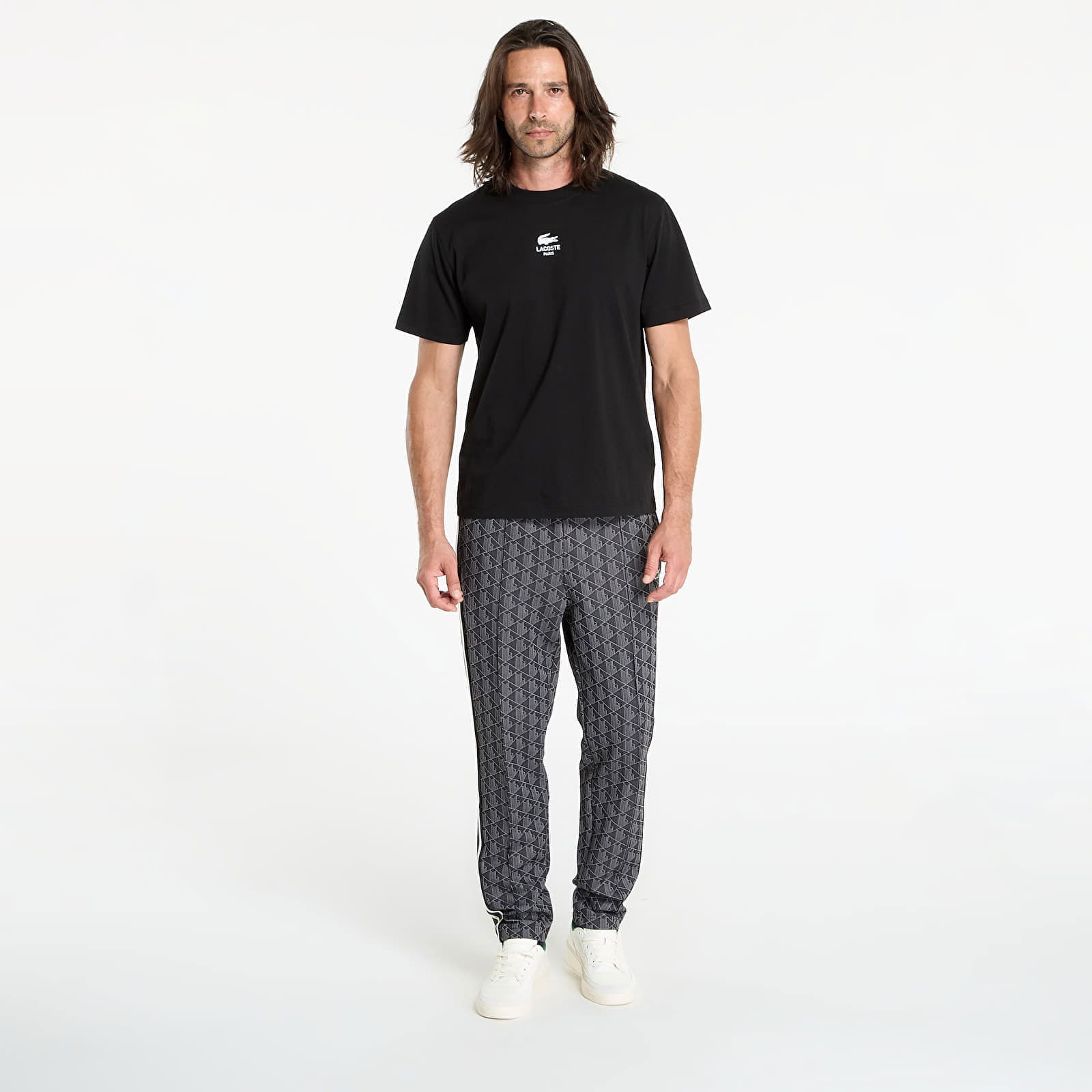 PARIS MONOGRAM JACQUARD SWEATPANTS