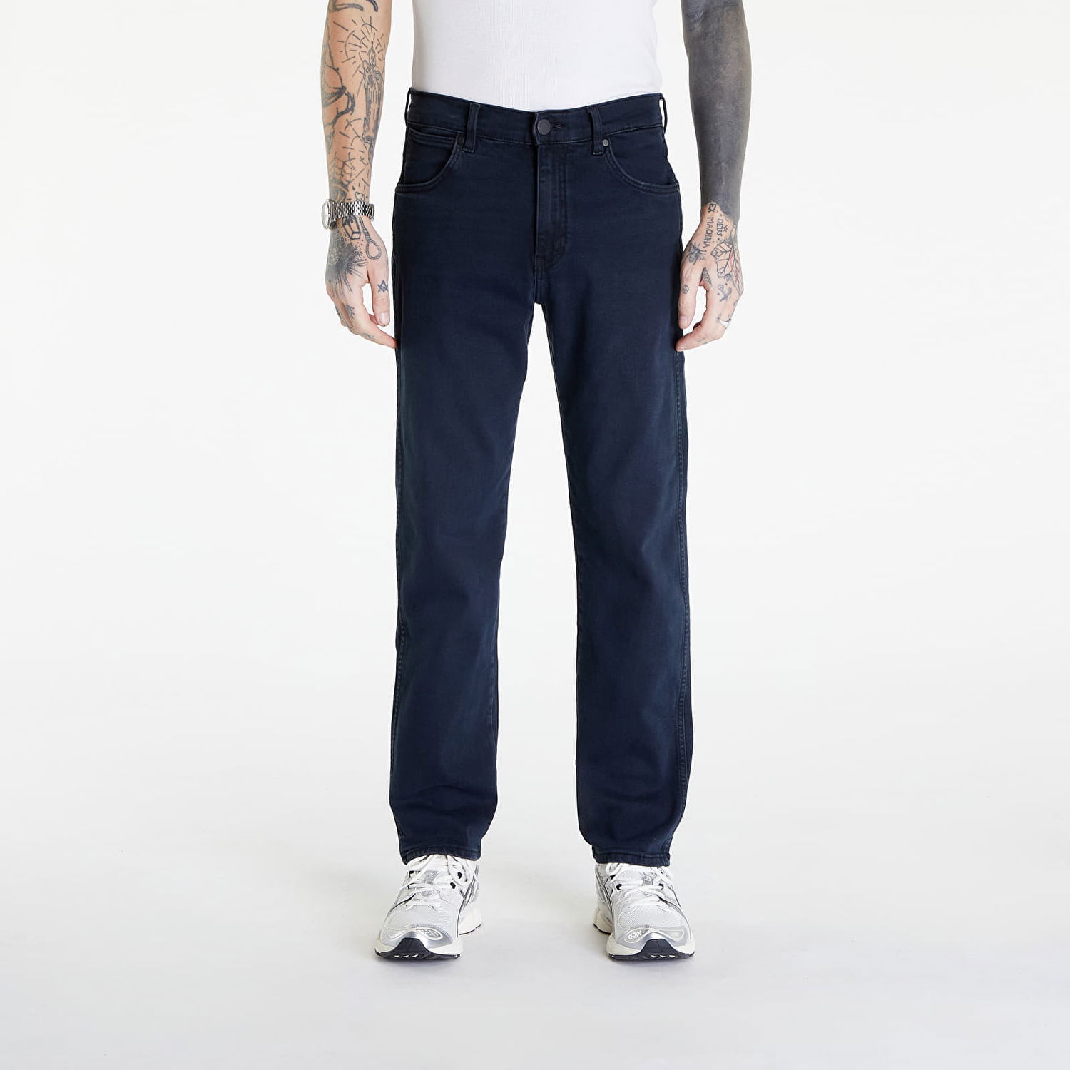 Nohavice Wrangler Frontier Blue Navy | 112350839, 0