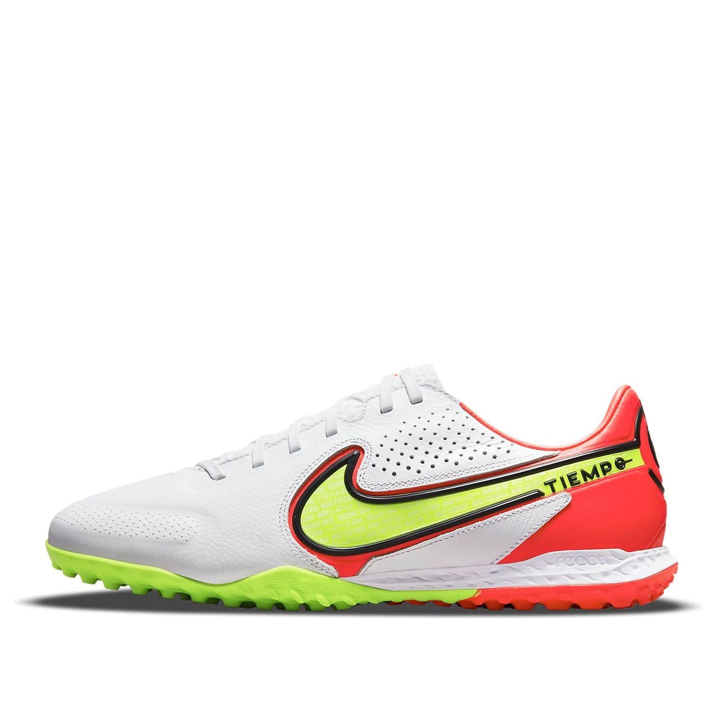 Tenisky a topánky Nike React Tiempo Legend 9 Pro TF 'Motivation Pack' Biela | DA1192-176, 0