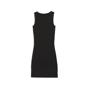 Šaty Puma CLASSICS Ribbed Dress Čierna | 626628_01, 6