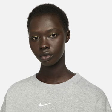 Mikina Nike Sportswear Phoenix Fleece Oversized Sweatshirt Šedá | DQ5761-063, 2