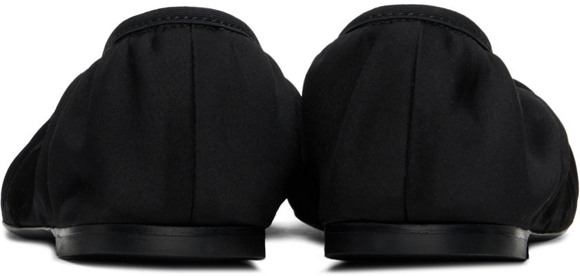 Tenisky a topánky TOTEME 'The Gathered' Flats Čierna | 243-WAS2747-FB0228, 1
