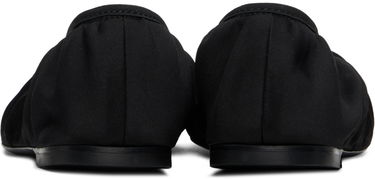 Tenisky a topánky TOTEME 'The Gathered' Flats Čierna | 243-WAS2747-FB0228, 1