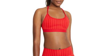 Podprsenka Nike Nike Dri-FIT Indy Icon Clash Sports Bra Červená | dd1086-673, 1