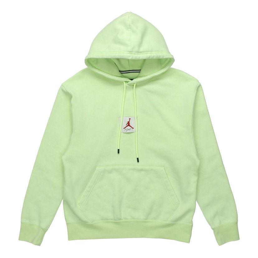 Mikina Jordan Jordan Flight Fleece Pullover Hoodie Zelené | CK6469-701