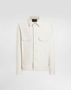Dolce & Gabbana Cotton Fleece Jacket