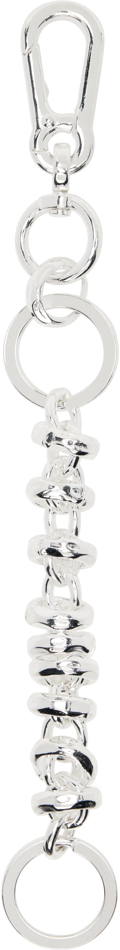 Kľúčenka MARTINE ALI Richie Keychain Metalická | MAFW24019-HS, 1