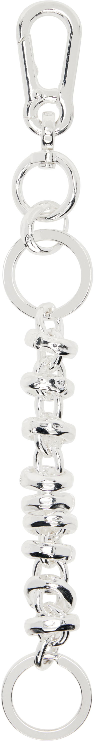 Kľúčenka MARTINE ALI Richie Keychain Metalická | MAFW24019-HS, 1