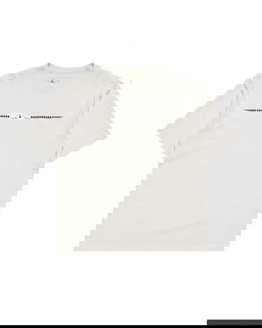 Tričko Jordan Air Jordan x Travis Scott Logo Graphic T-Shirt Béžová | DZ5510-072, 0