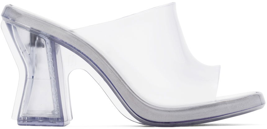 Šaty Marc Jacobs Marc Jacobs Melissa Edition Heeled Sandals Biela | 35881, 0