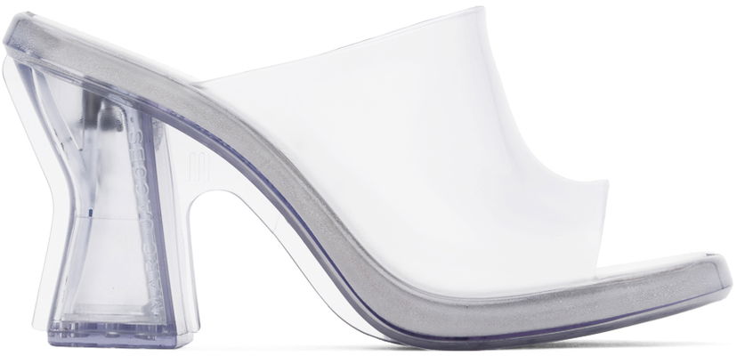 Šaty Marc Jacobs Marc Jacobs Melissa Edition Heeled Sandals Biela | 35881