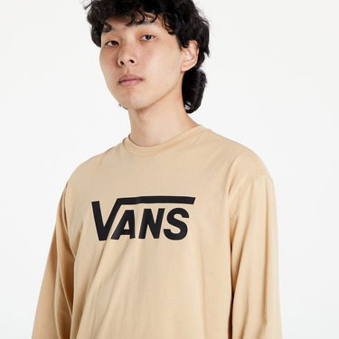 Tričko Vans Classic T-Shirt Béžová | VN000K6HY971, 4
