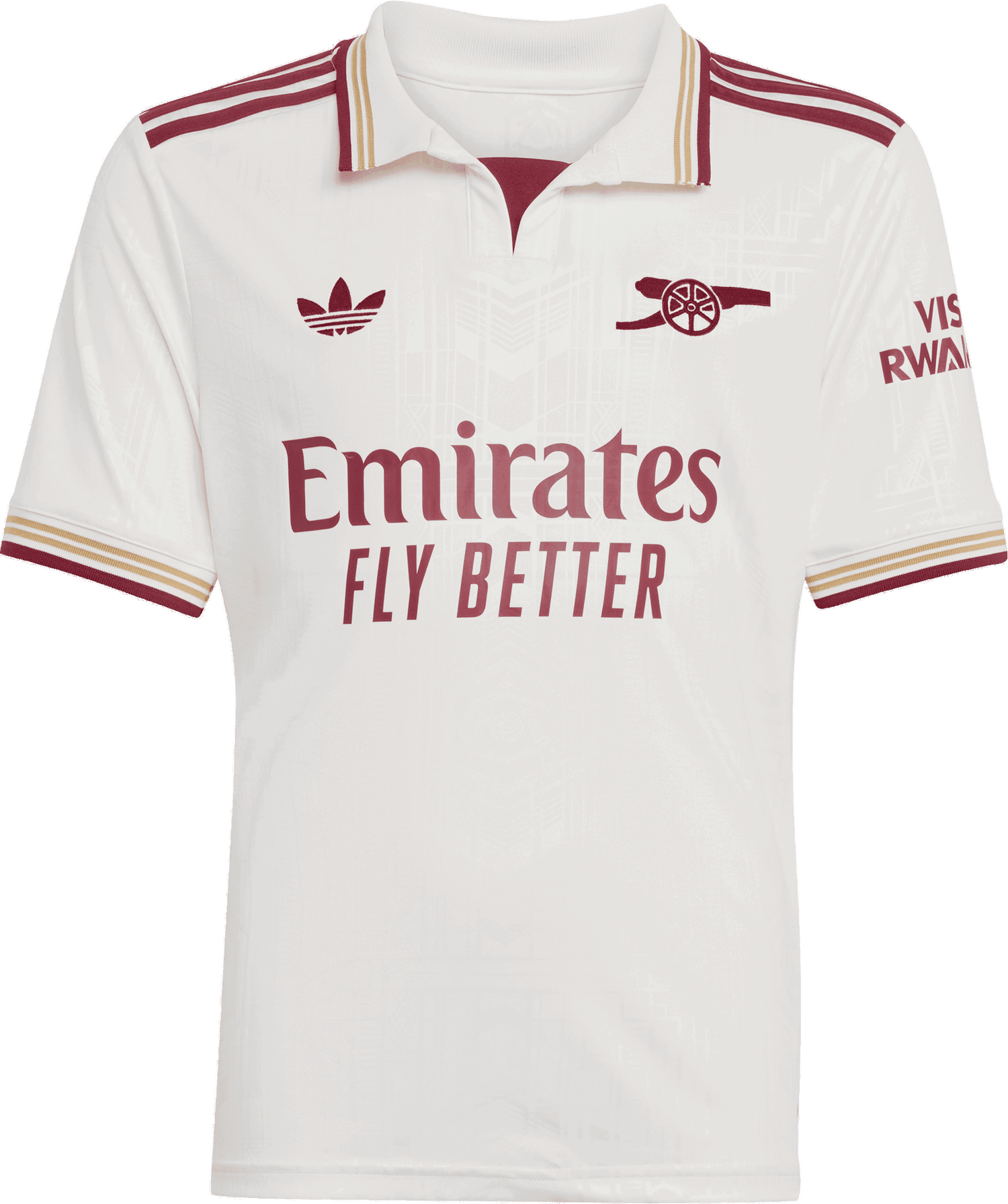 Dres adidas Originals Arsenal Jersey 3rd 2025/26 Junior Biela | ji9546, 0