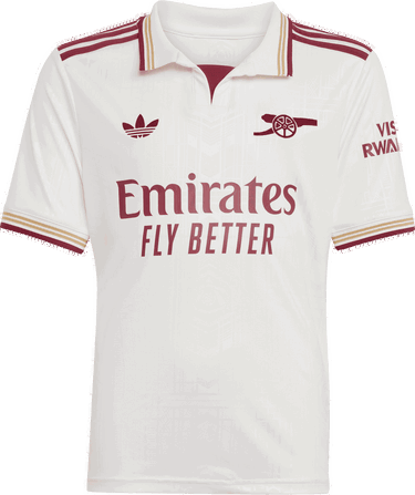Dres adidas Originals Arsenal Jersey 3rd 2025/26 Junior Biela | ji9546, 0