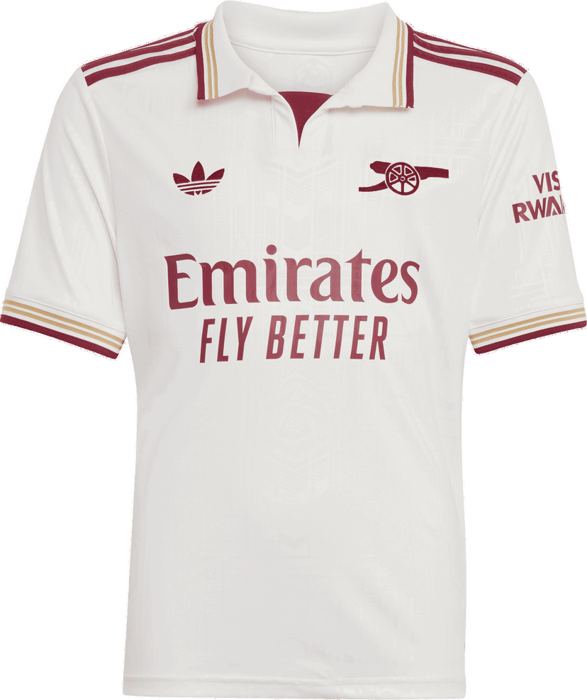 Dres adidas Originals Arsenal Jersey 3rd 2025/26 Junior Biela | ji9546