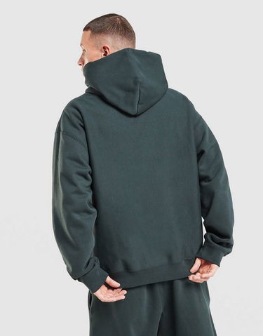 Mikina Nike Solo Swoosh Pullover Hood Graphics Hoodie Zelené | IF1258-317, 3