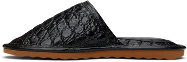Starostlivosť o obuv BY FAR BY FAR Larry Slippers Čierna | 23CRLRYFBLCCE, 2