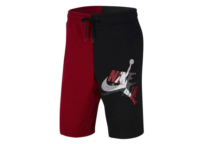 Šortky Jordan Jordan Jumpman Classics Shorts Black/Gym Red Čierna | CK2854-010