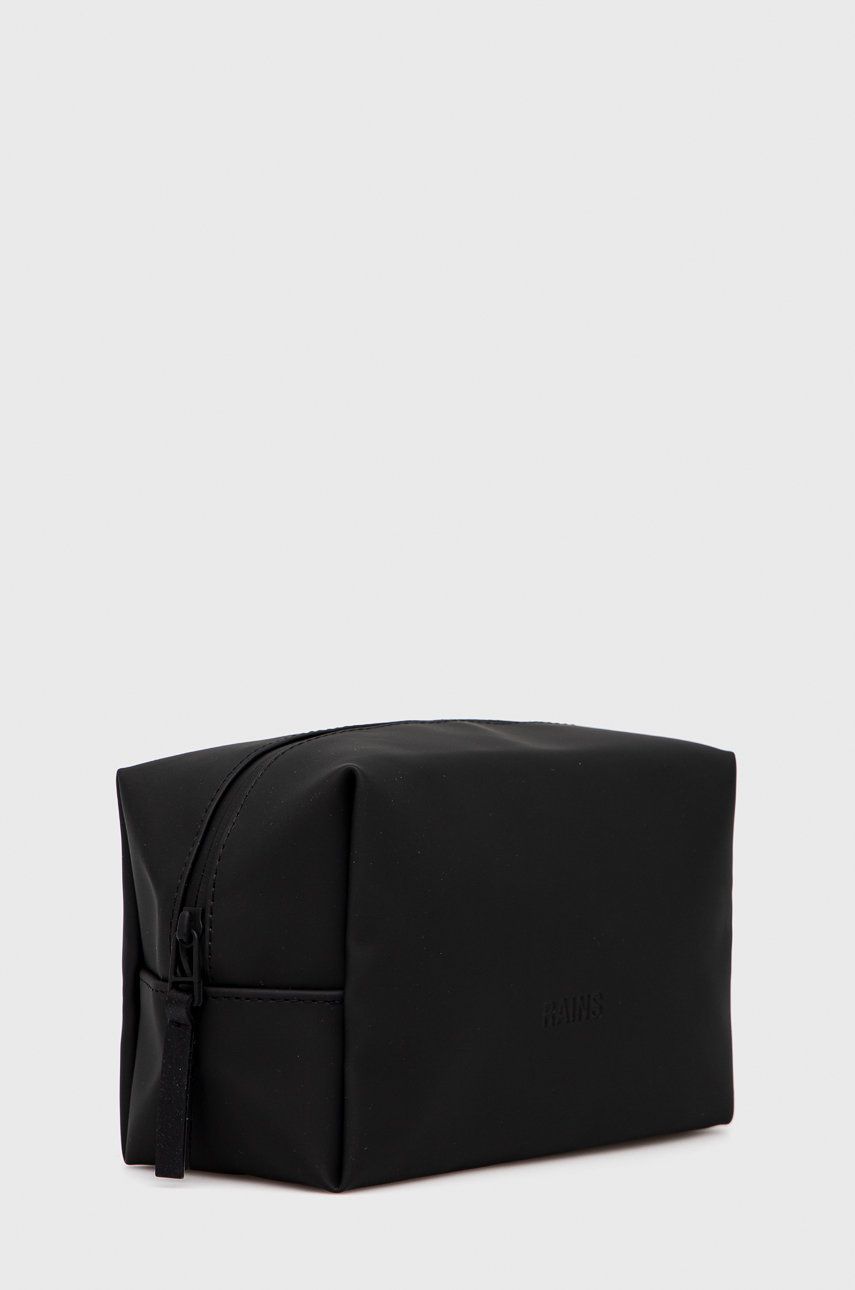 Cestovná taška Rains Wash Bag Small Čierna | 15580 01, 1