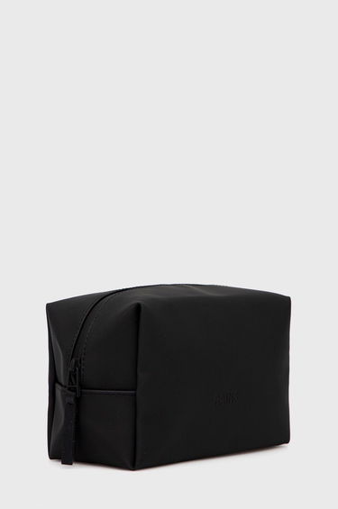 Cestovná taška Rains Wash Bag Small Čierna | 15580 01, 1