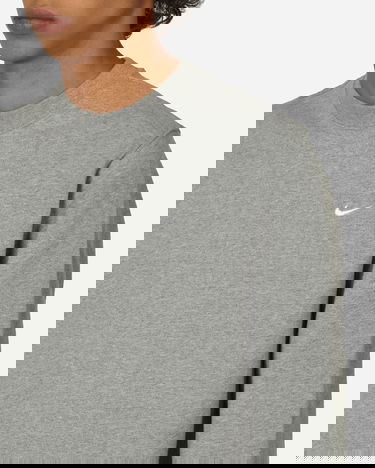 Košeľa Nike Solo Swoosh Longsleeve Šedá | DX0884-063, 5