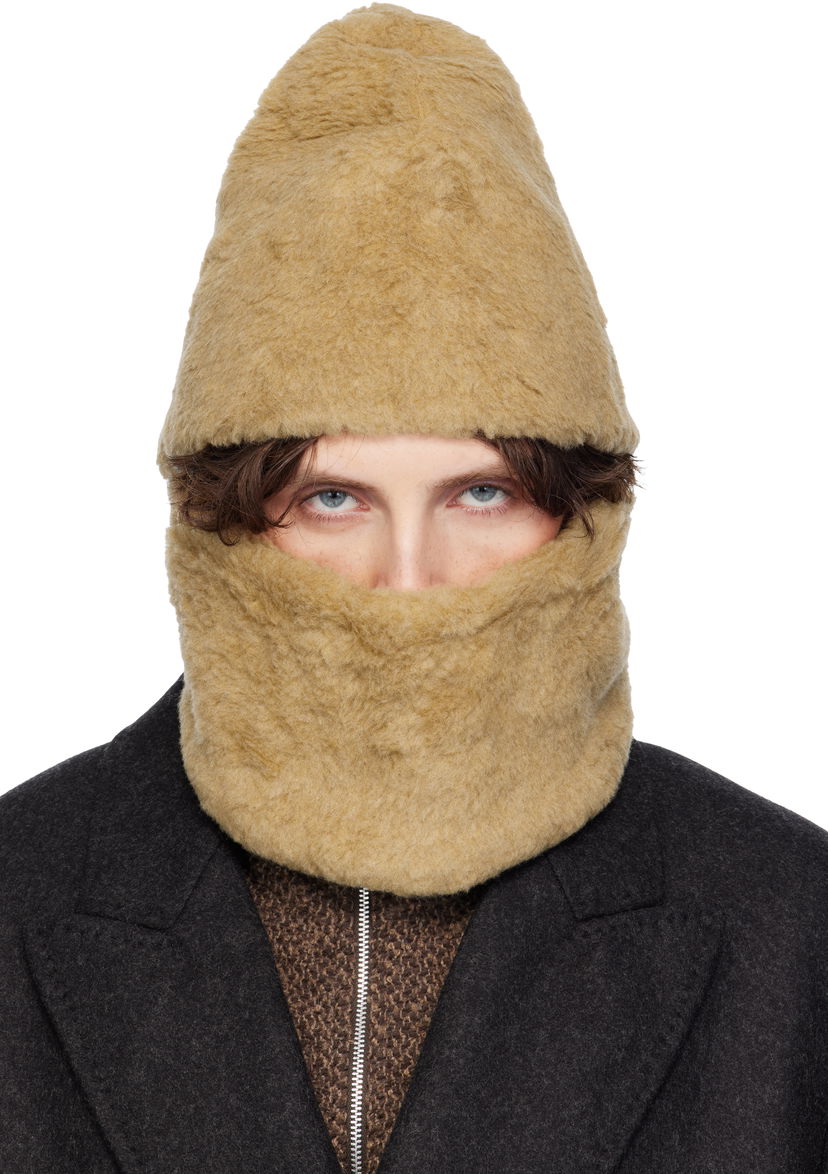 Šál OUR LEGACY Faux-Shearling Snood Béžová | A4258WD