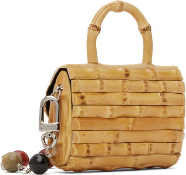 Kabelka Feng Chen Wang Feng Chen Wang Raw Bamboo Roots Mini Bag Béžová | FUS17AC49R, 2
