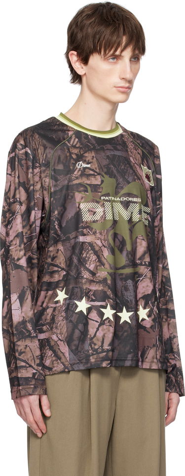 Dres Dime Dime Patindores Long Sleeve Jersey Fialová | DIMESP256CIN, 1