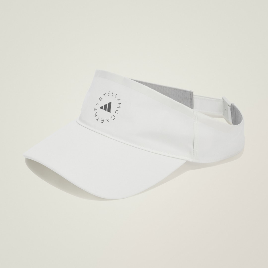 Šiltovka adidas Performance Stella McCartney Visor Biela | JZ5510, 0