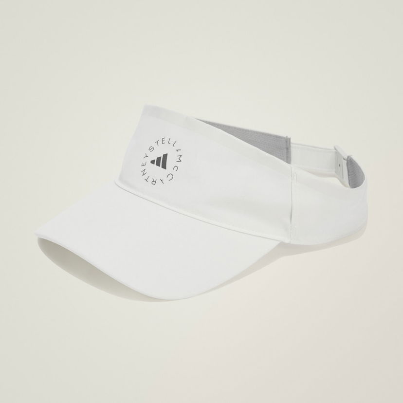 Šiltovka adidas Performance Stella McCartney Visor Biela | JZ5510