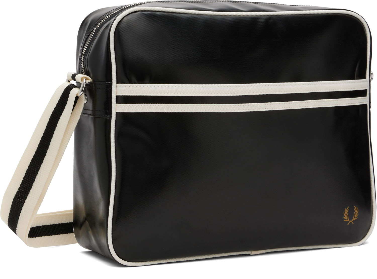 Taška cez rameno Fred Perry Fred Perry Classic Shoulder Bag Čierna | L8257, 1